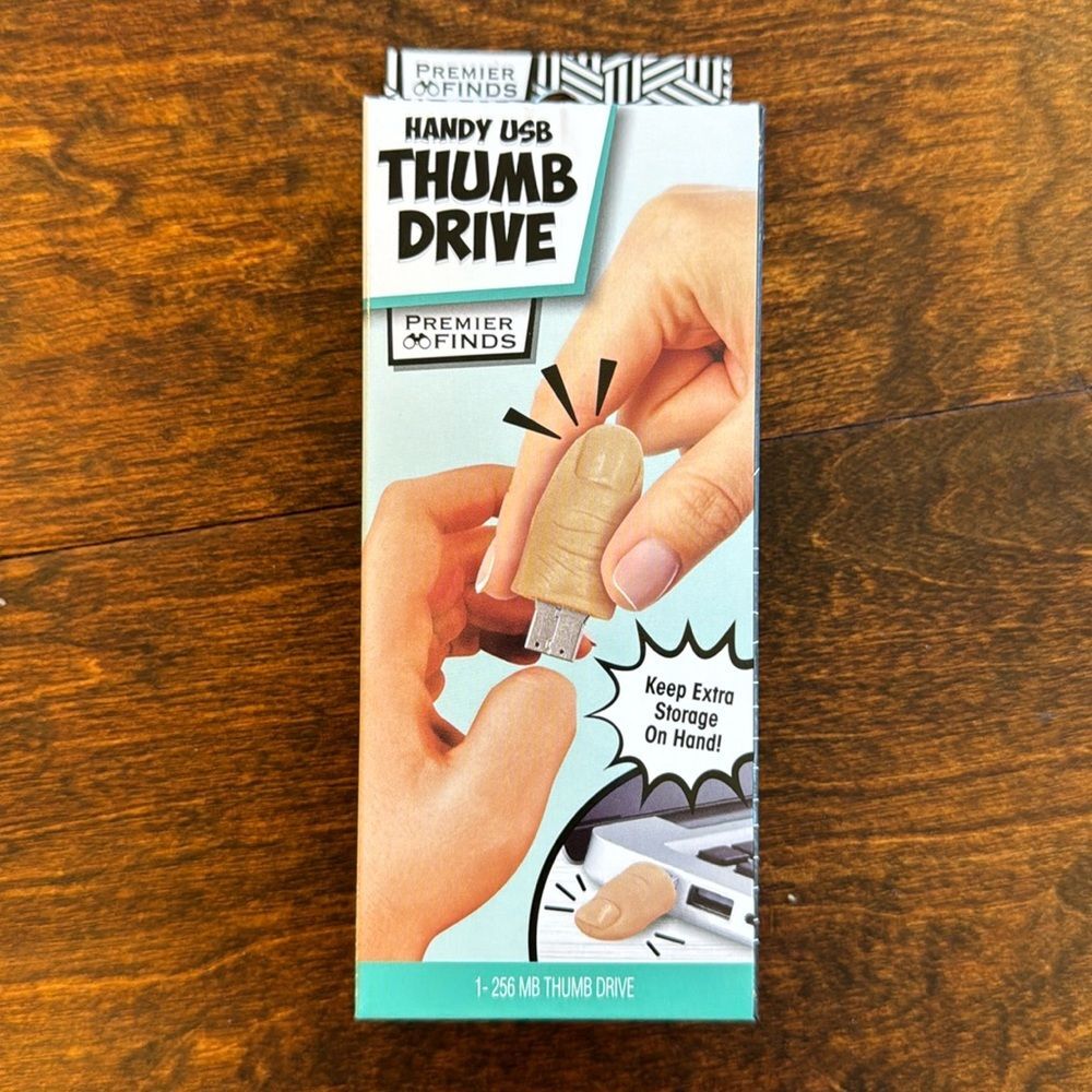 Handy Thumb Drive - USB Thumb Drive novelty new in box